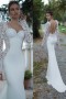 The front and back of the Laelia Wedding Dress