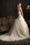 The back of the Venusta Wedding Dress
